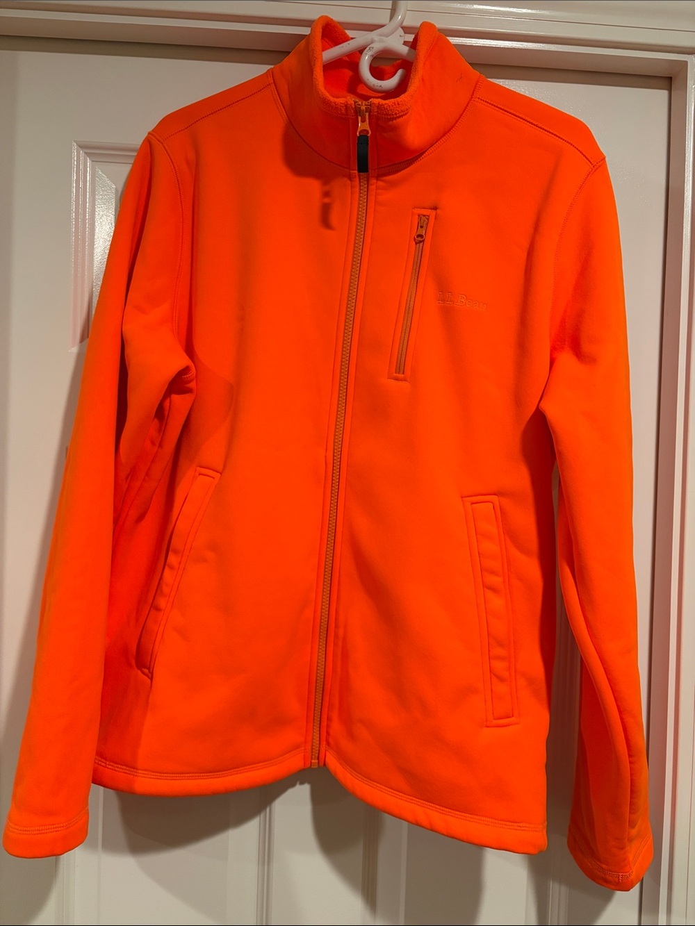 LL Bean soft-shell jacket